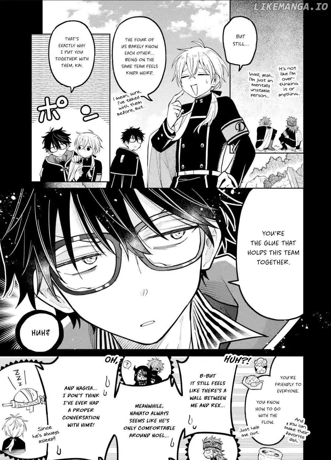 Sensei! Bokutachi ga Sekai wo Horoboshimasu. Chapter 44 page 13 - 