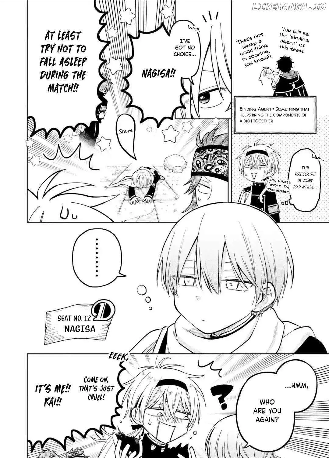 Sensei! Bokutachi ga Sekai wo Horoboshimasu. Chapter 44 page 15 - 