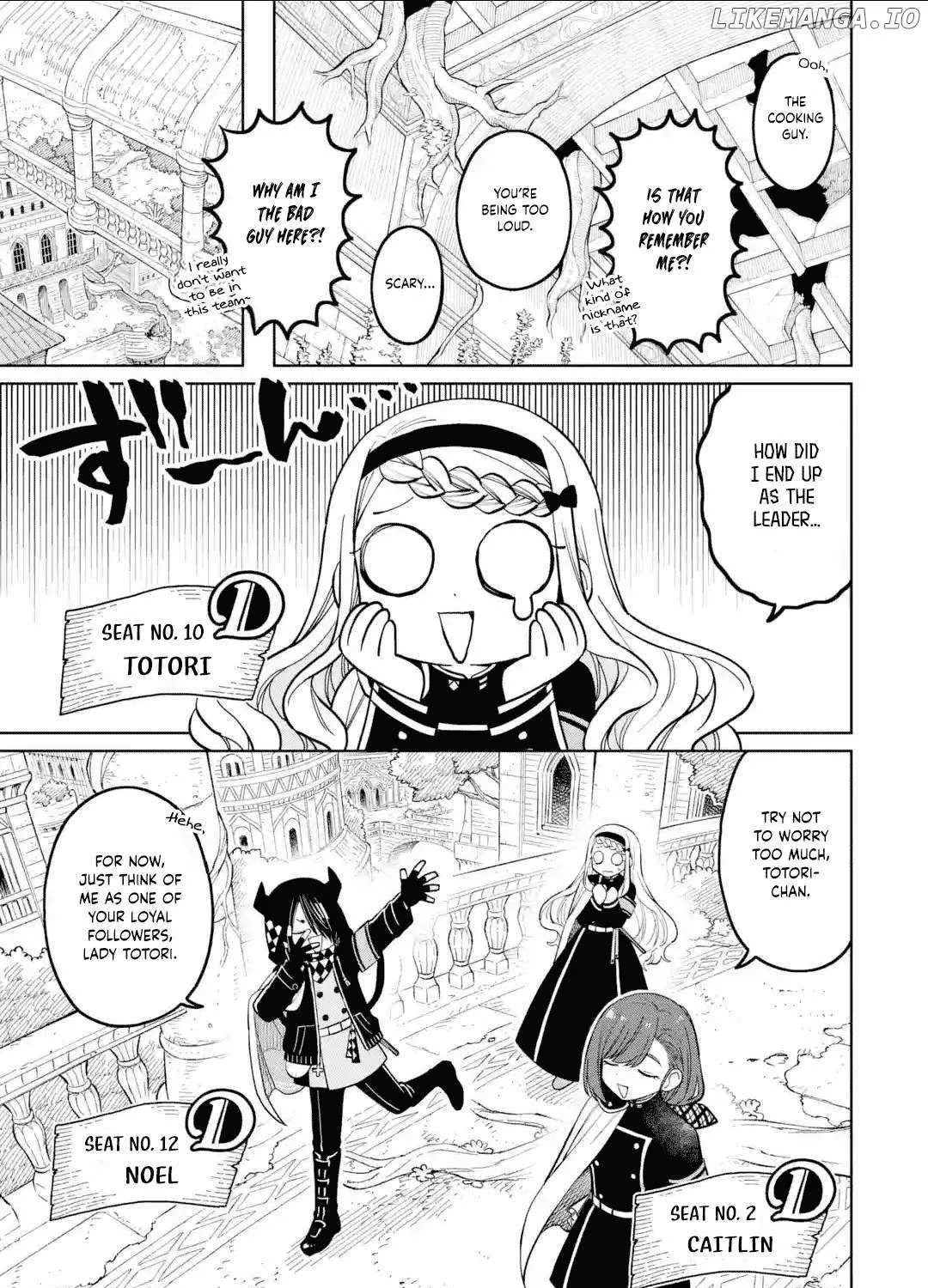 Sensei! Bokutachi ga Sekai wo Horoboshimasu. Chapter 44 page 17 - 