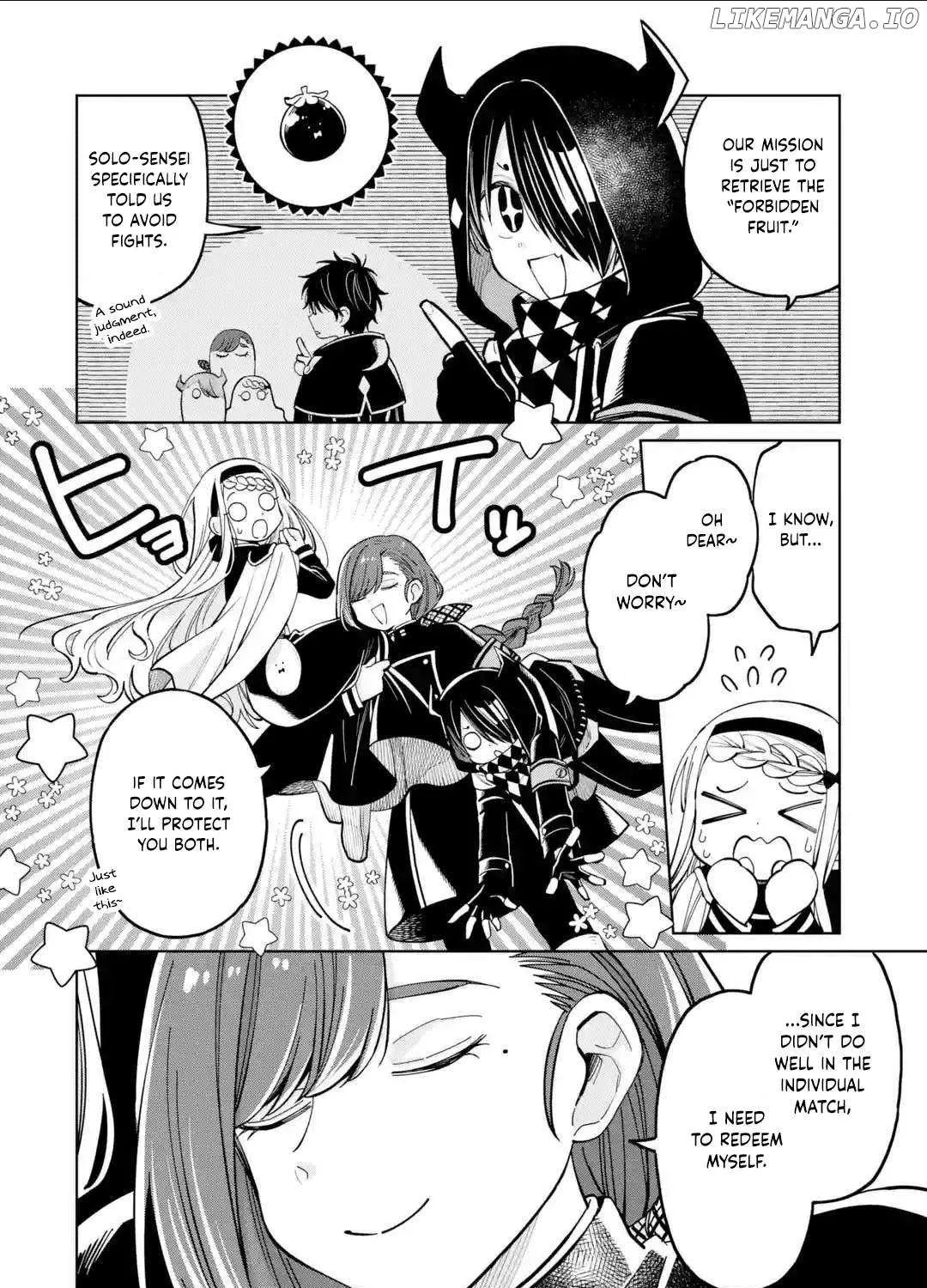 Sensei! Bokutachi ga Sekai wo Horoboshimasu. Chapter 44 page 19 - 