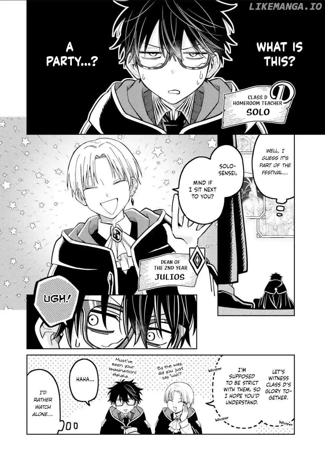 Sensei! Bokutachi ga Sekai wo Horoboshimasu. Chapter 44 page 3 - 