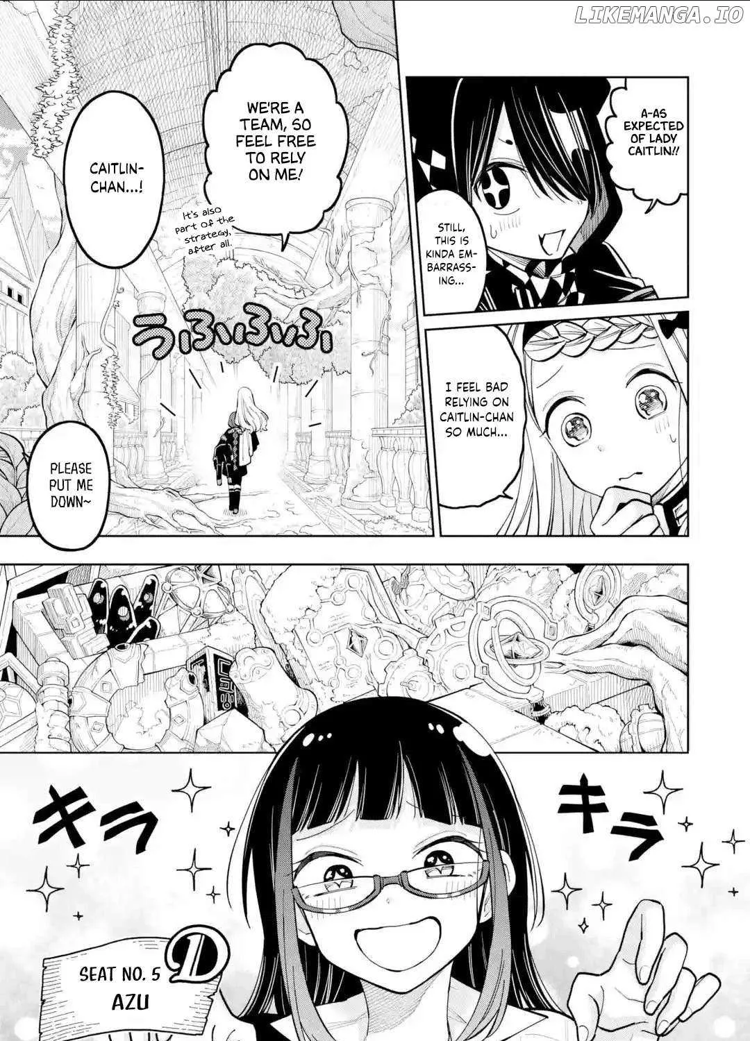 Sensei! Bokutachi ga Sekai wo Horoboshimasu. Chapter 44 page 21 - 
