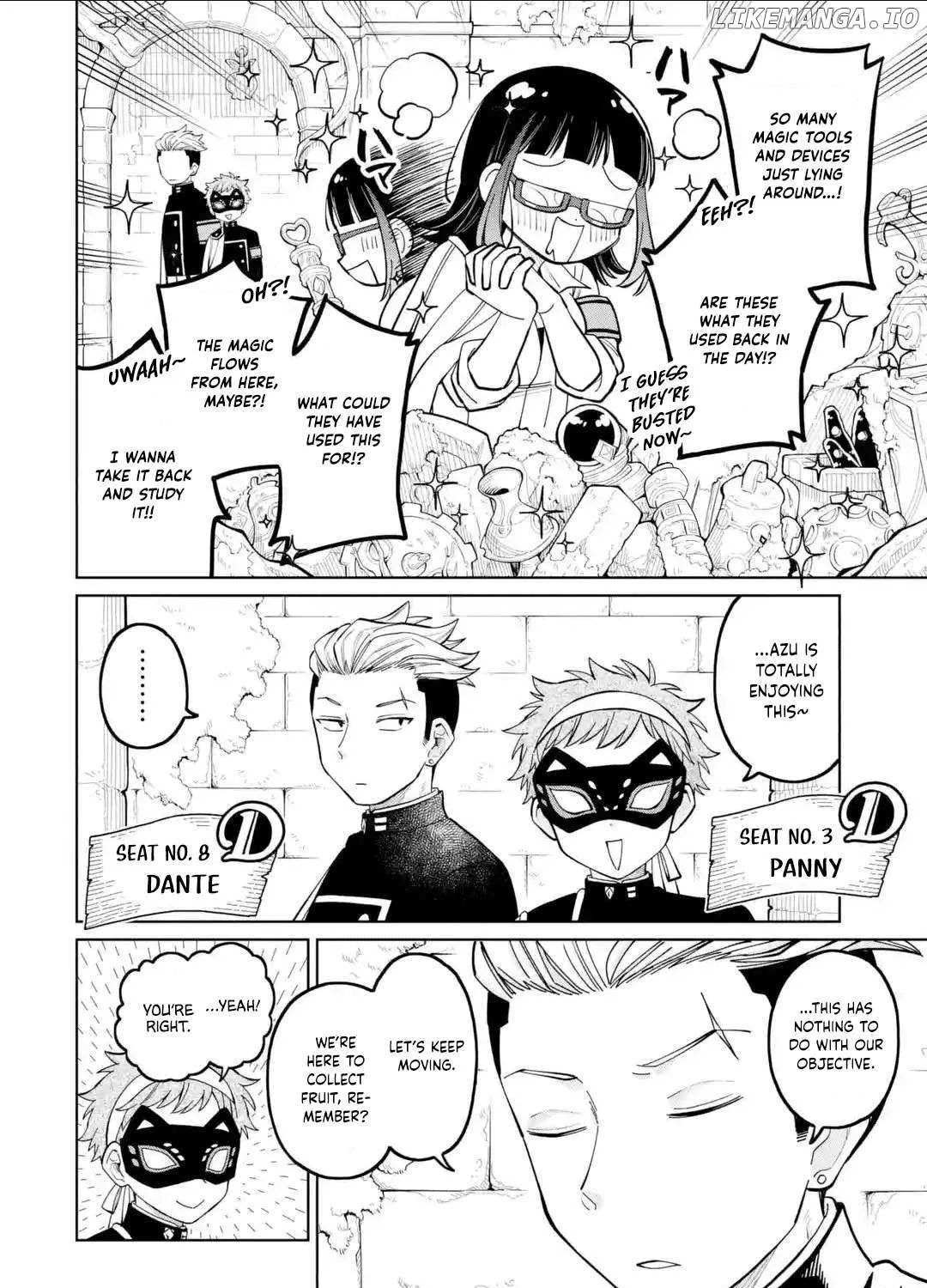 Sensei! Bokutachi ga Sekai wo Horoboshimasu. Chapter 44 page 23 - 