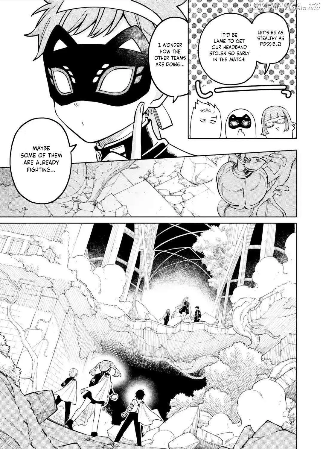 Sensei! Bokutachi ga Sekai wo Horoboshimasu. Chapter 44 page 25 - 