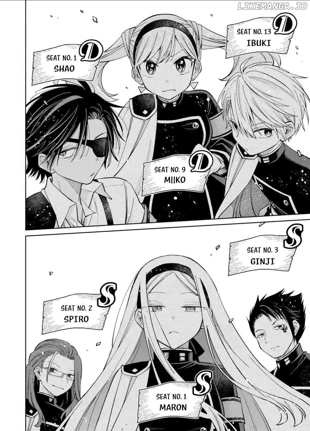 Sensei! Bokutachi ga Sekai wo Horoboshimasu. Chapter 44 page 27 - 