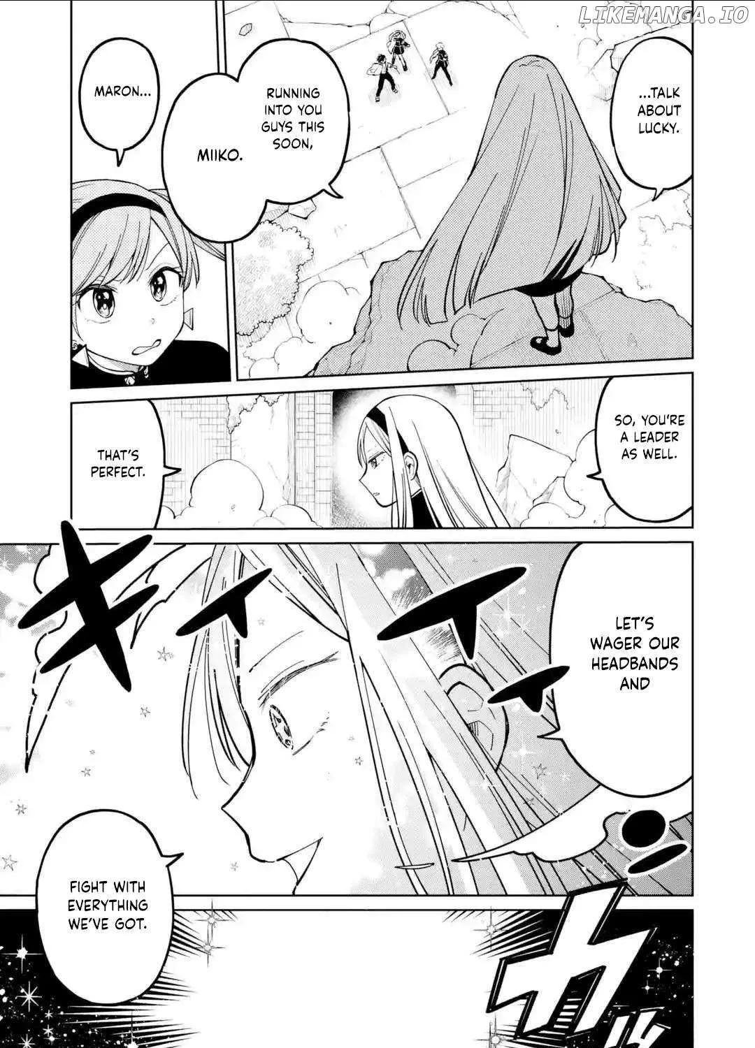 Sensei! Bokutachi ga Sekai wo Horoboshimasu. Chapter 44 page 29 - 