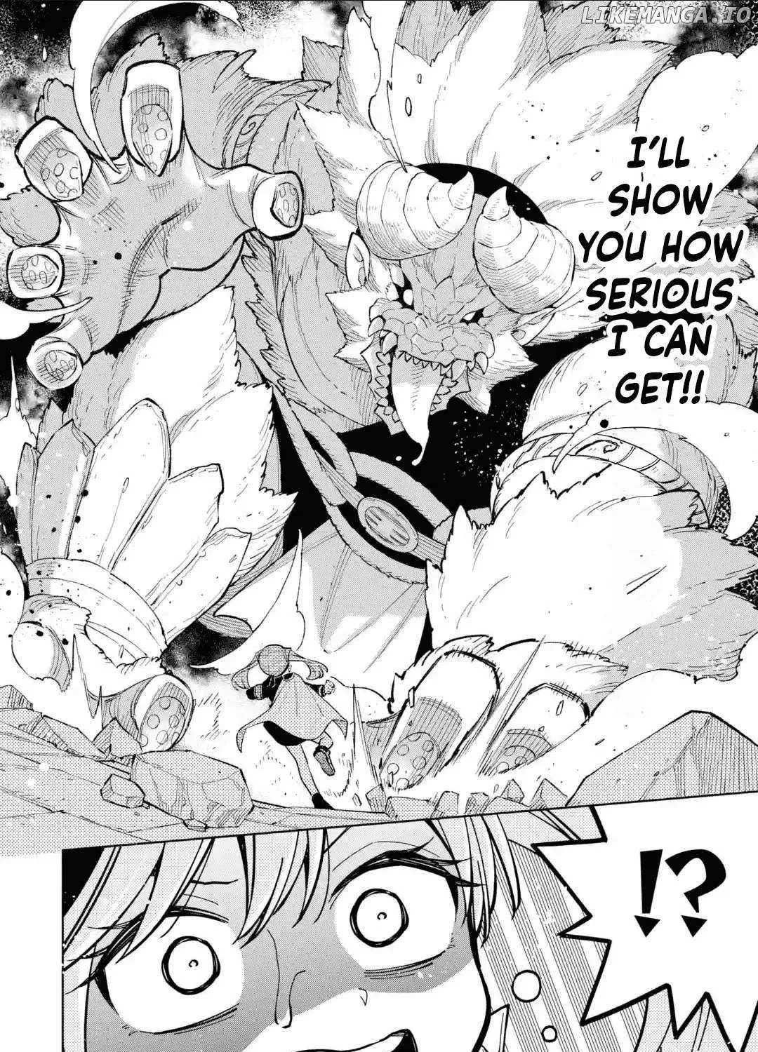 Sensei! Bokutachi ga Sekai wo Horoboshimasu. Chapter 44 page 31 - 