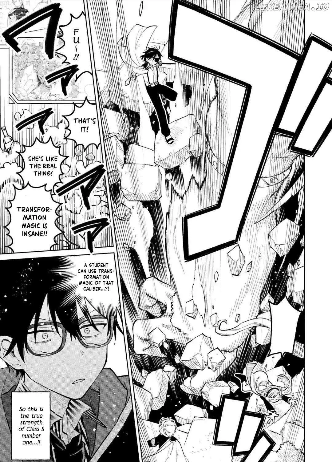 Sensei! Bokutachi ga Sekai wo Horoboshimasu. Chapter 44 page 33 - 