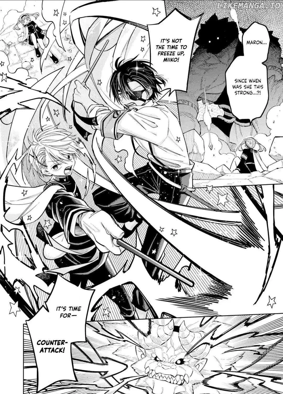 Sensei! Bokutachi ga Sekai wo Horoboshimasu. Chapter 44 page 35 - 