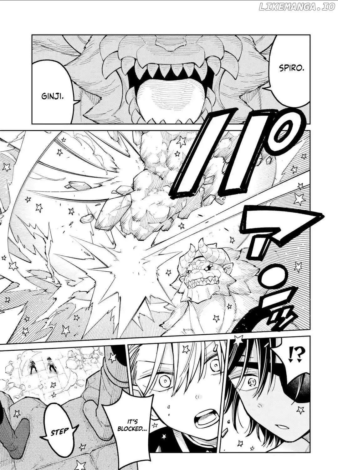Sensei! Bokutachi ga Sekai wo Horoboshimasu. Chapter 44 page 37 - 