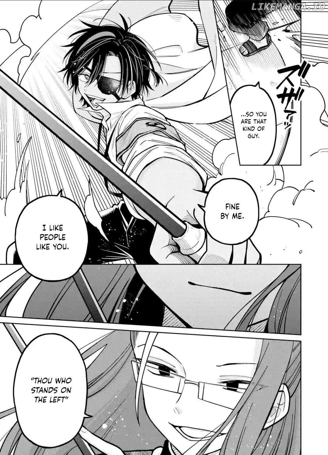 Sensei! Bokutachi ga Sekai wo Horoboshimasu. Chapter 44 page 45 - 