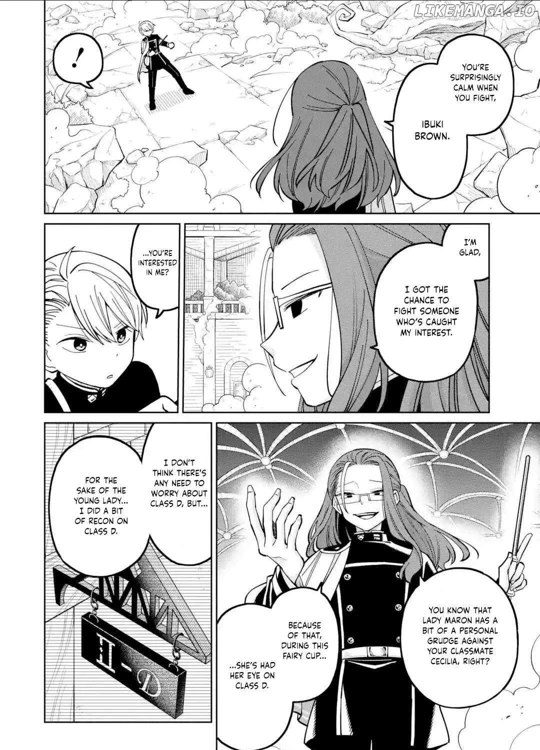 Sensei! Bokutachi ga Sekai wo Horoboshimasu. Chapter 44 page 51 - 