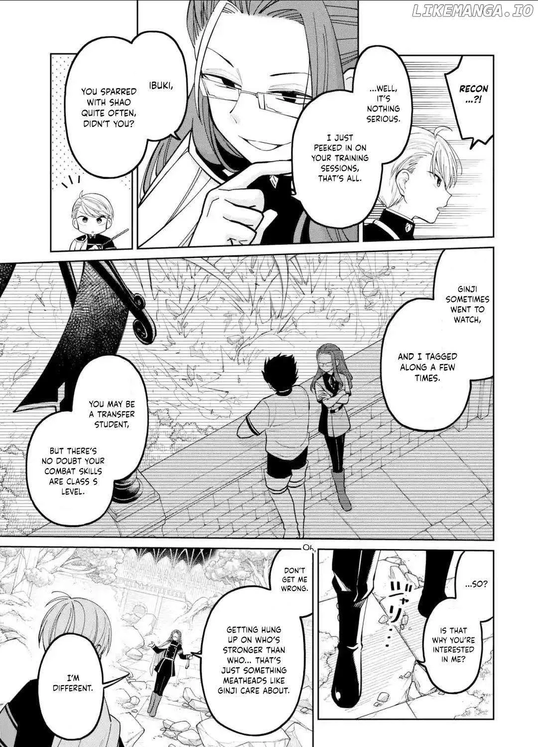 Sensei! Bokutachi ga Sekai wo Horoboshimasu. Chapter 44 page 53 - 