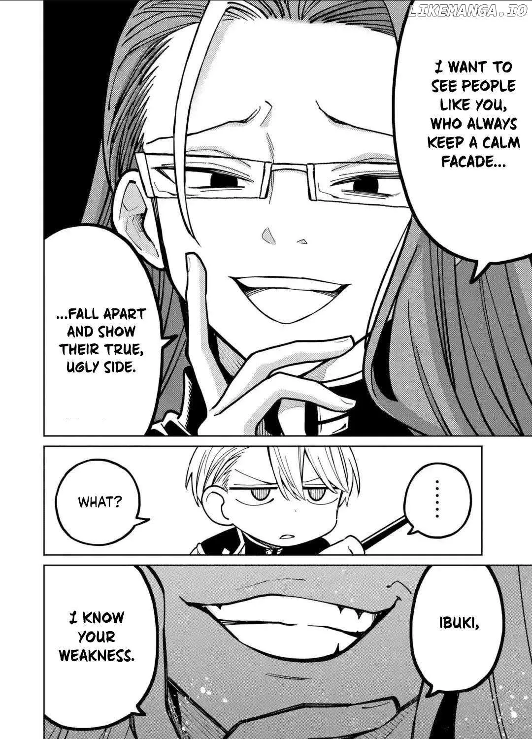Sensei! Bokutachi ga Sekai wo Horoboshimasu. Chapter 44 page 55 - 
