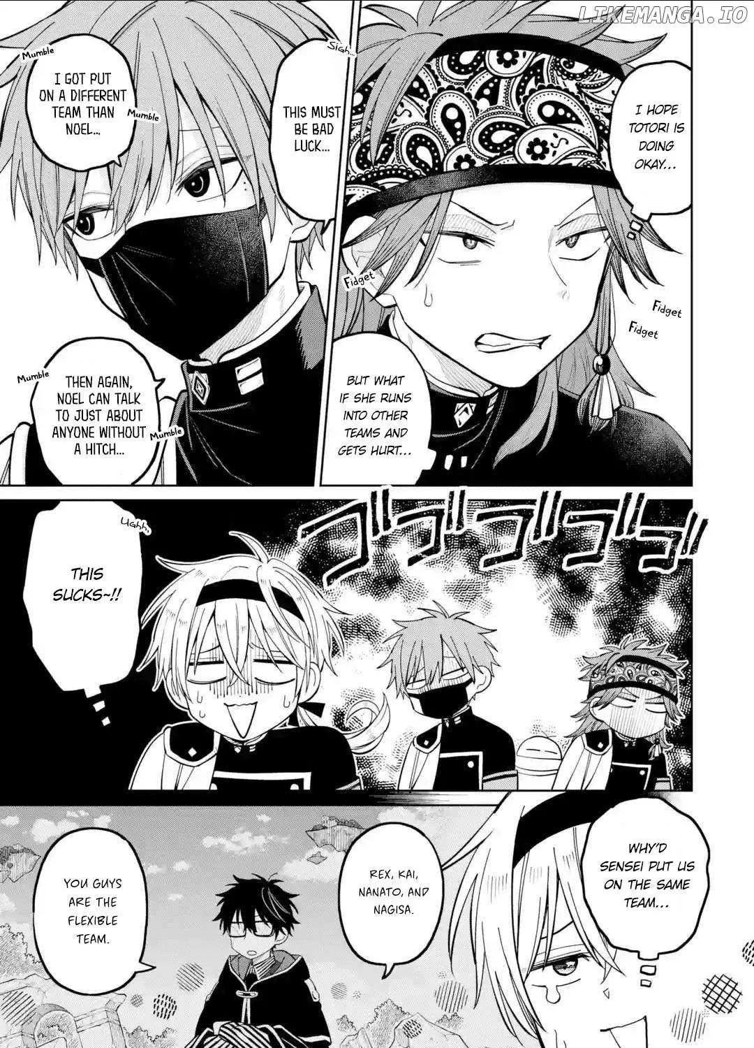 Sensei! Bokutachi ga Sekai wo Horoboshimasu. Chapter 44 page 9 - 