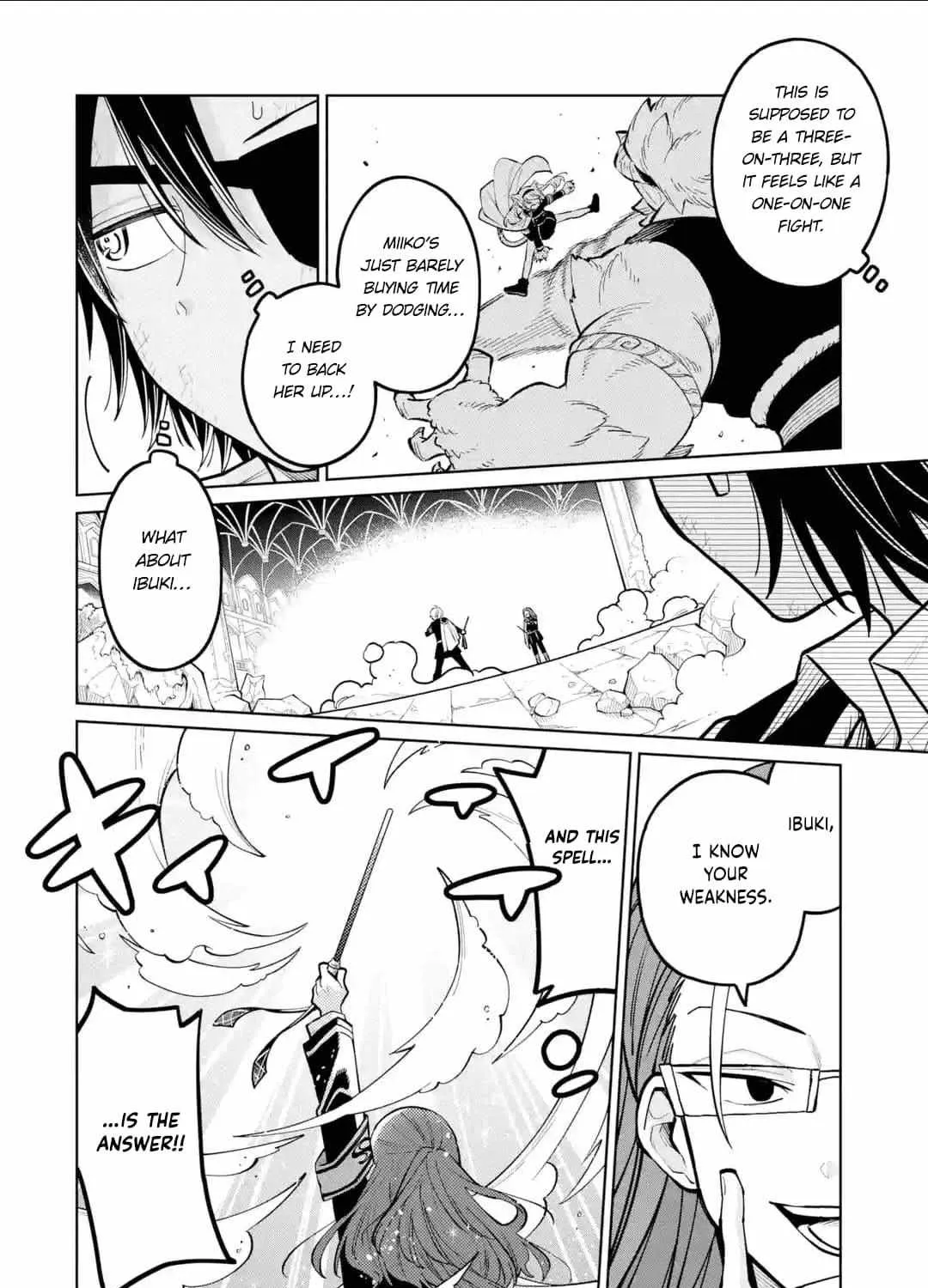 Sensei! Bokutachi ga Sekai wo Horoboshimasu. Chapter 45 page 12 - 