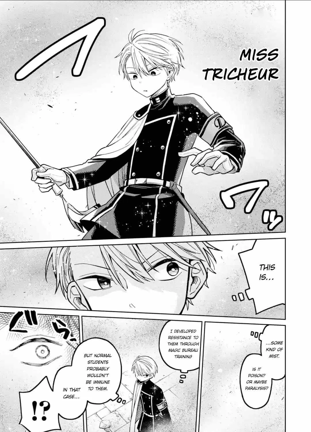 Sensei! Bokutachi ga Sekai wo Horoboshimasu. Chapter 45 page 14 - 