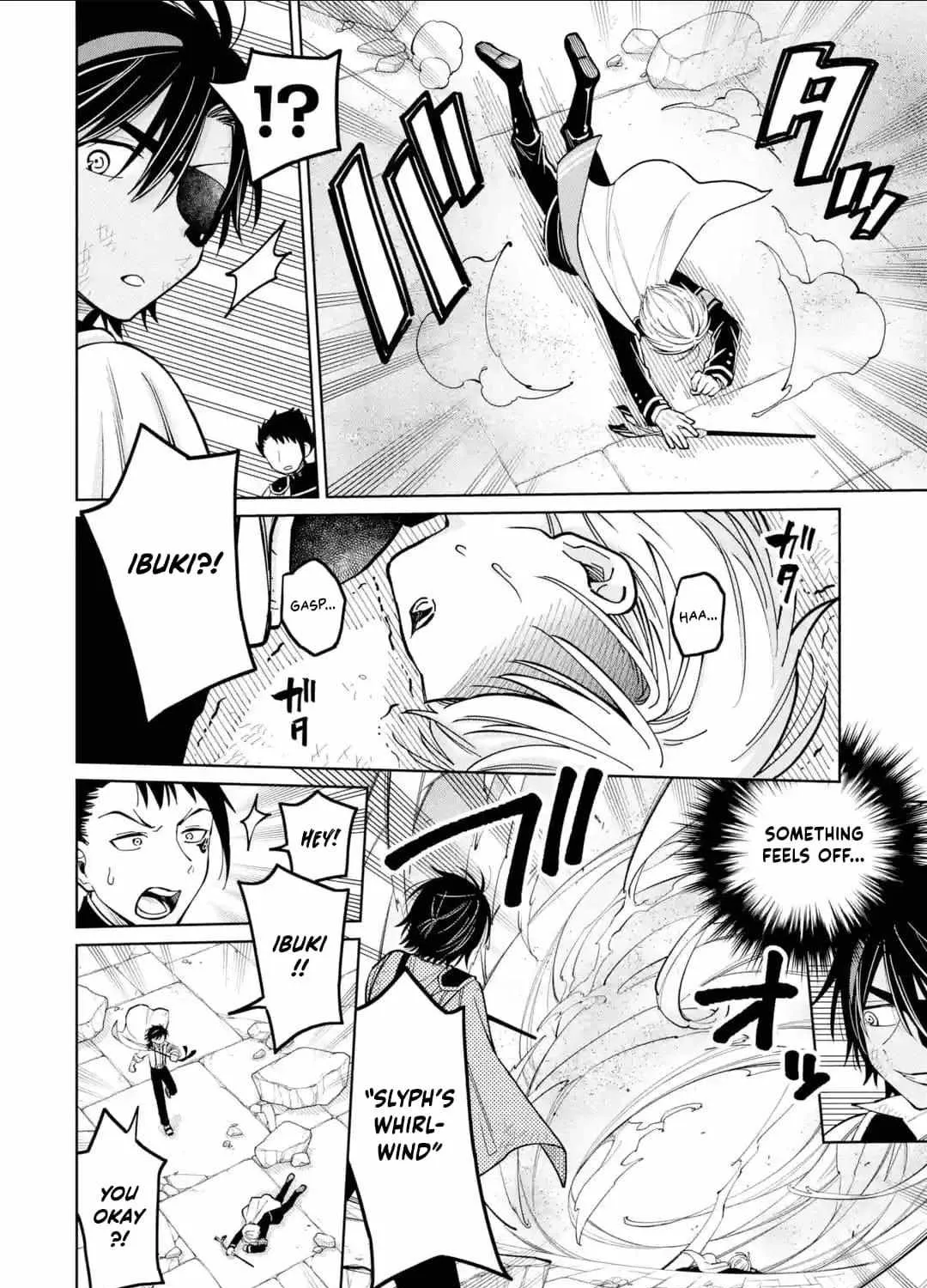 Sensei! Bokutachi ga Sekai wo Horoboshimasu. Chapter 45 page 16 - 