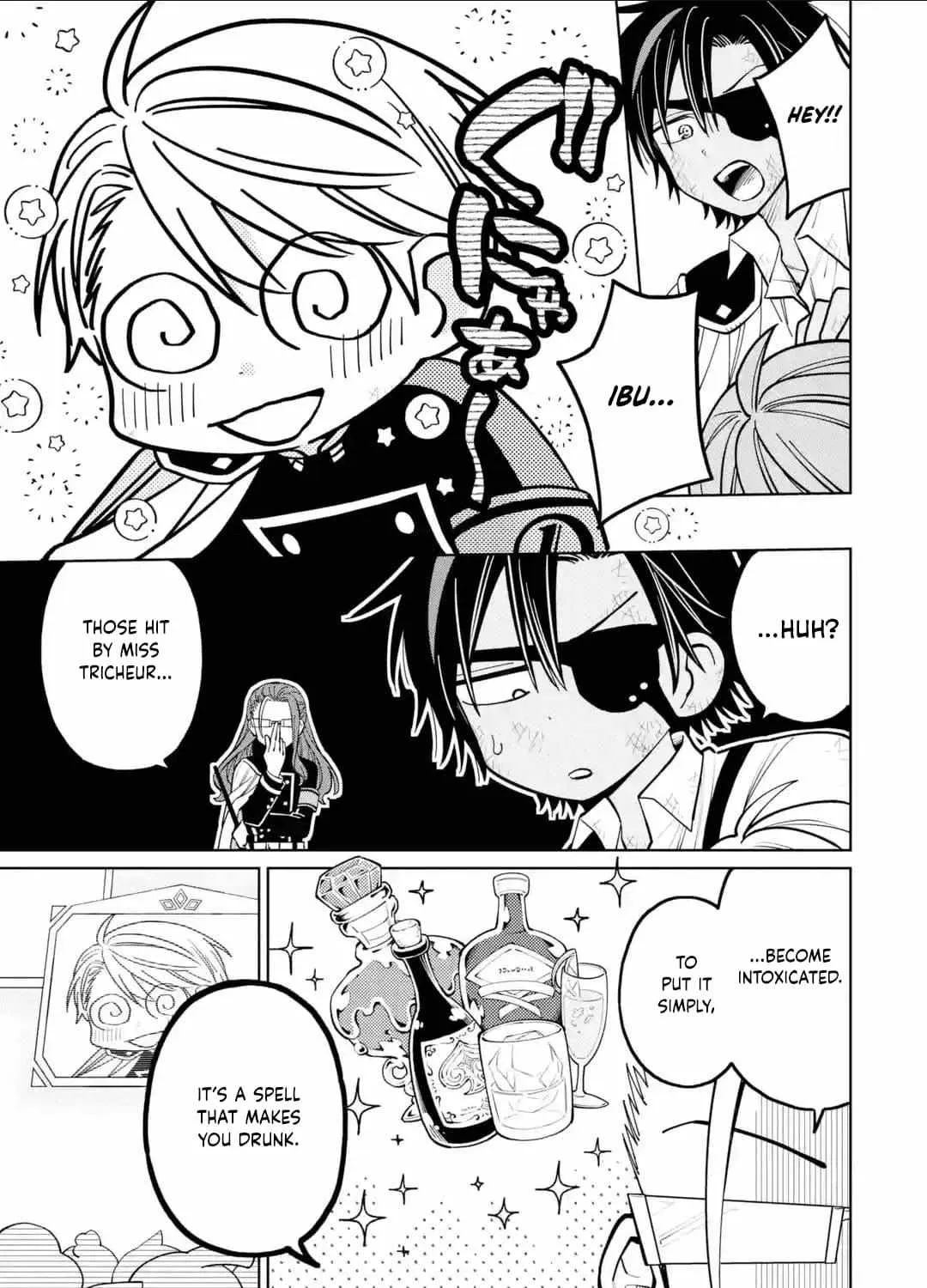 Sensei! Bokutachi ga Sekai wo Horoboshimasu. Chapter 45 page 18 - 