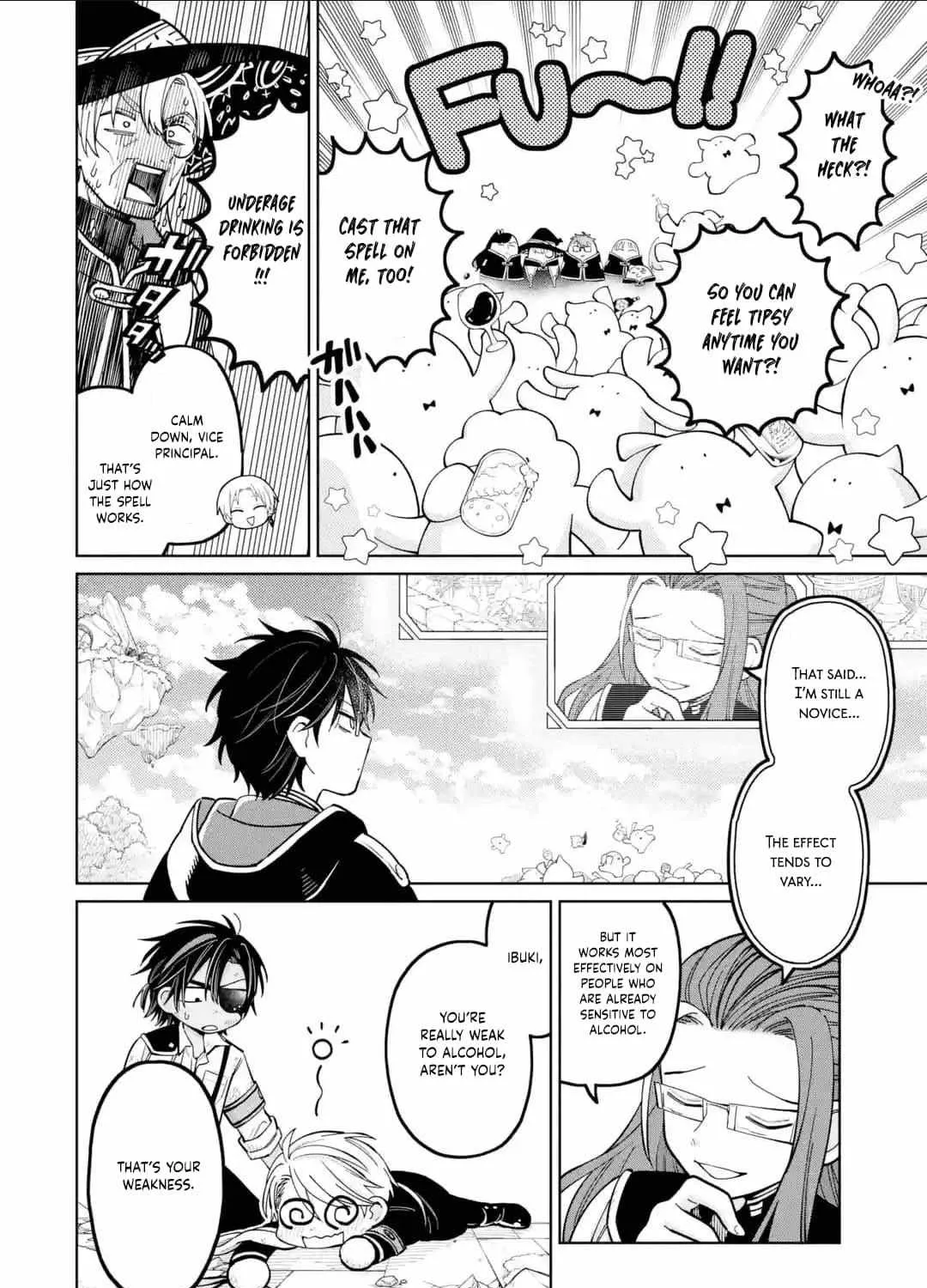 Sensei! Bokutachi ga Sekai wo Horoboshimasu. Chapter 45 page 20 - 