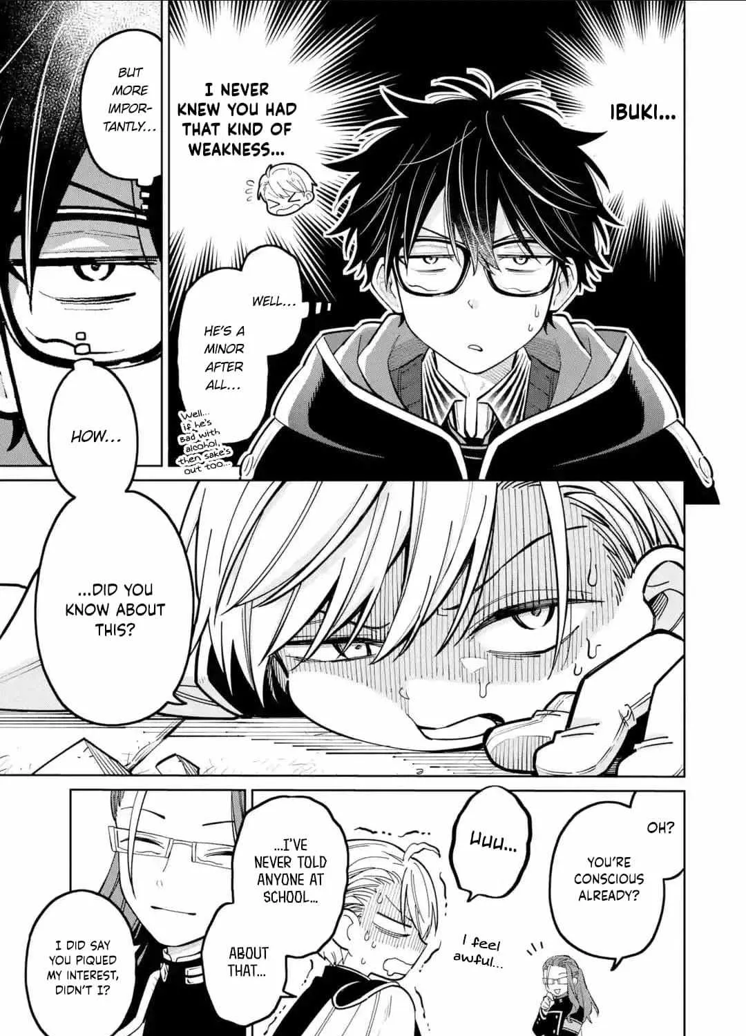 Sensei! Bokutachi ga Sekai wo Horoboshimasu. Chapter 45 page 22 - 