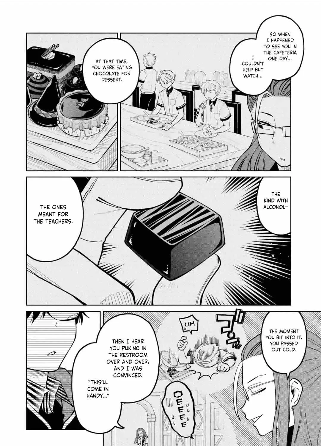 Sensei! Bokutachi ga Sekai wo Horoboshimasu. Chapter 45 page 24 - 
