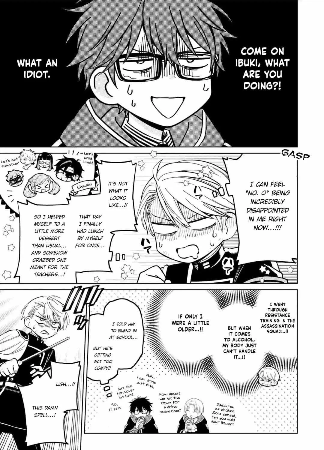 Sensei! Bokutachi ga Sekai wo Horoboshimasu. Chapter 45 page 26 - 