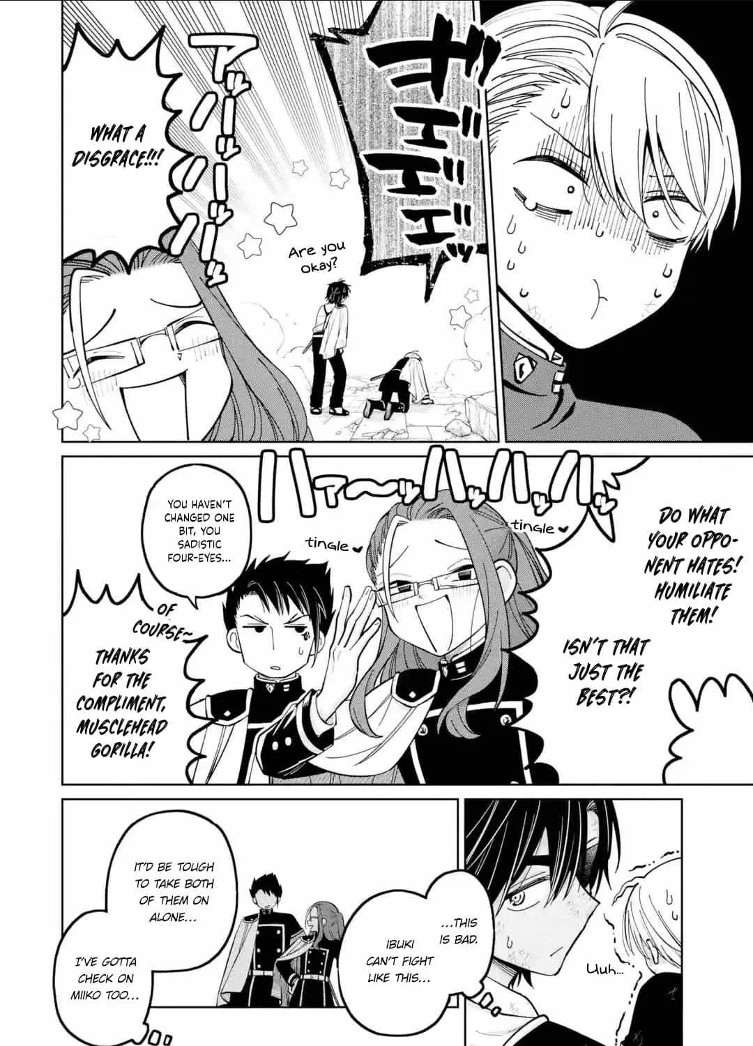 Sensei! Bokutachi ga Sekai wo Horoboshimasu. Chapter 45 page 28 - 