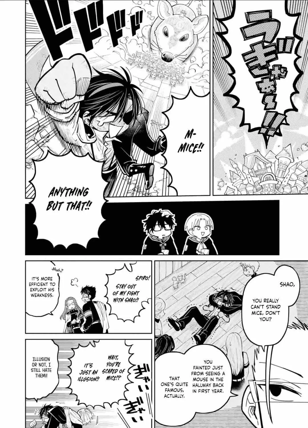 Sensei! Bokutachi ga Sekai wo Horoboshimasu. Chapter 45 page 32 - 