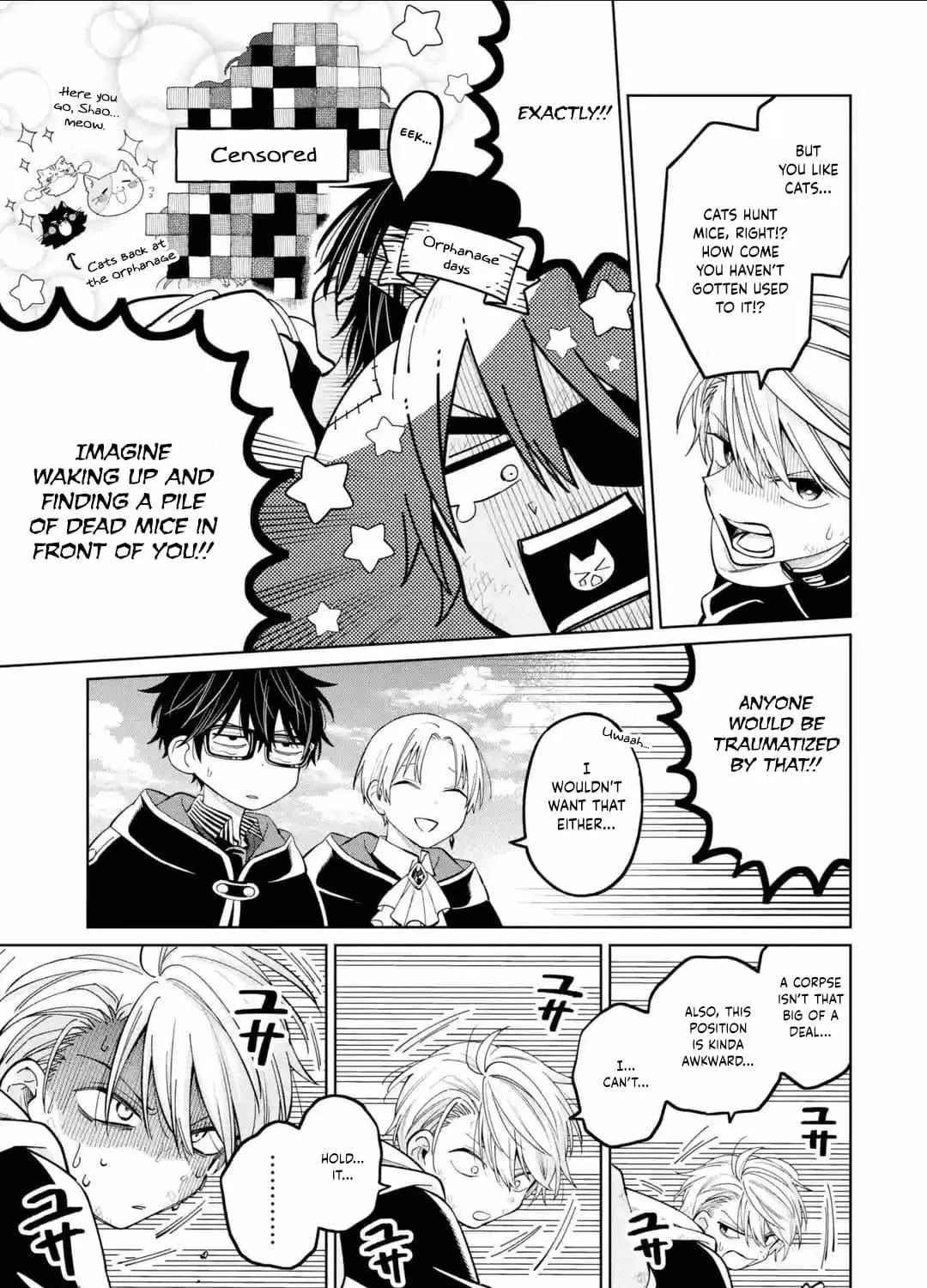 Sensei! Bokutachi ga Sekai wo Horoboshimasu. Chapter 45 page 34 - 