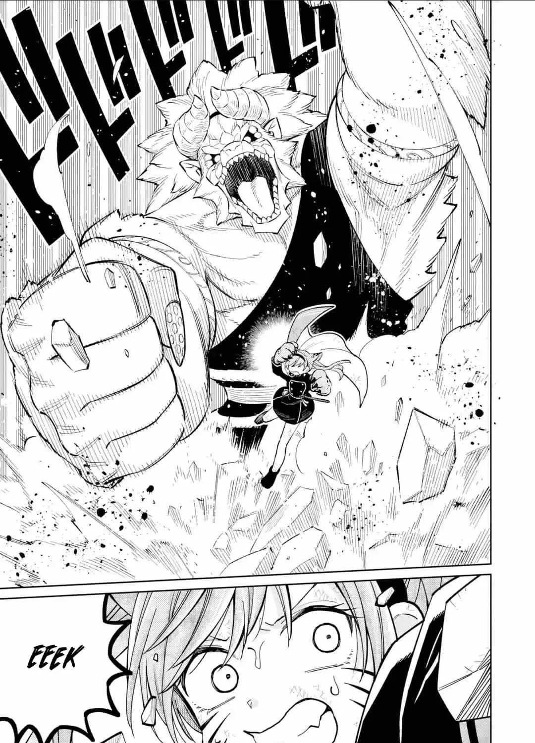 Sensei! Bokutachi ga Sekai wo Horoboshimasu. Chapter 45 page 38 - 