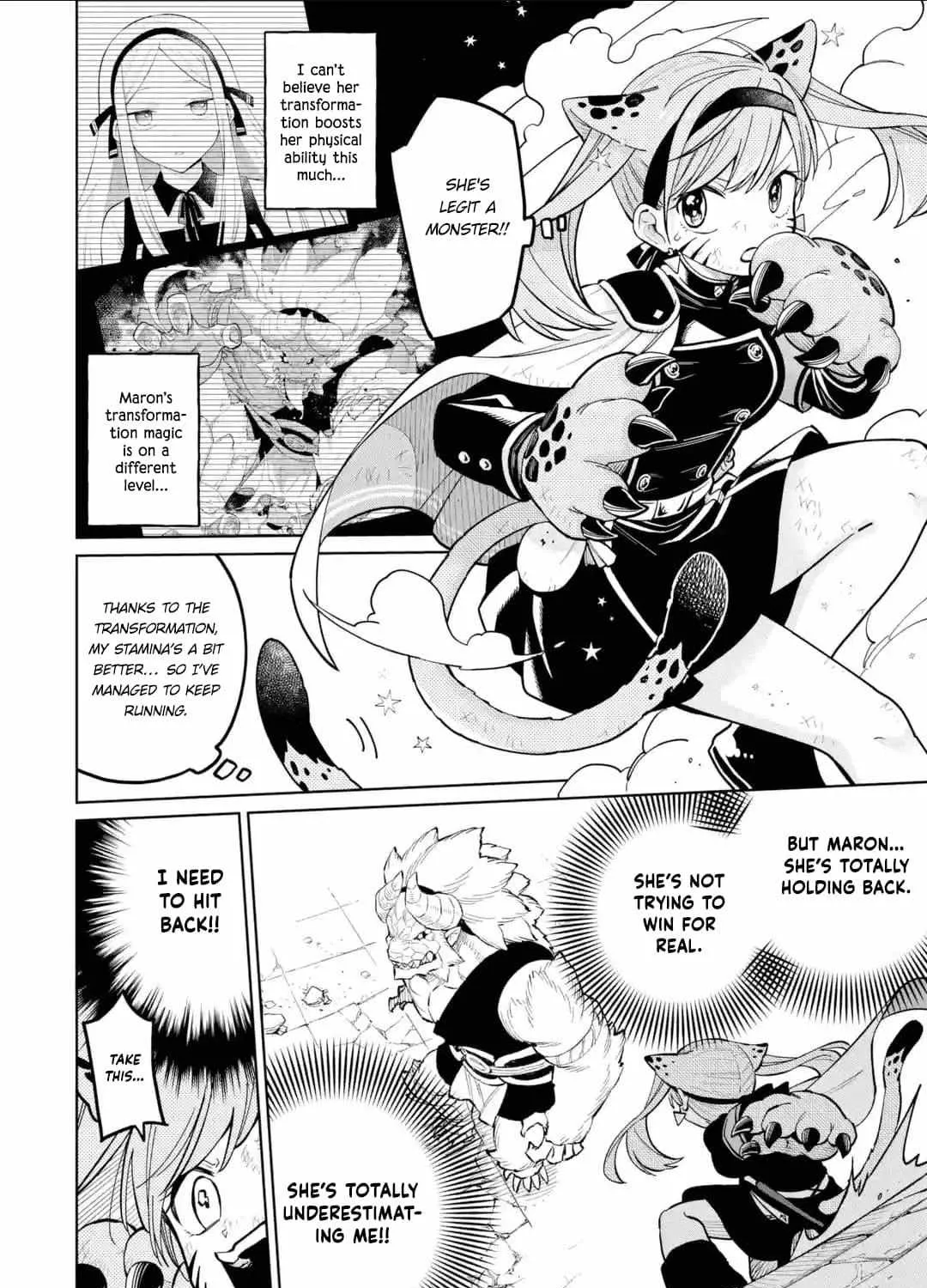 Sensei! Bokutachi ga Sekai wo Horoboshimasu. Chapter 45 page 40 - 