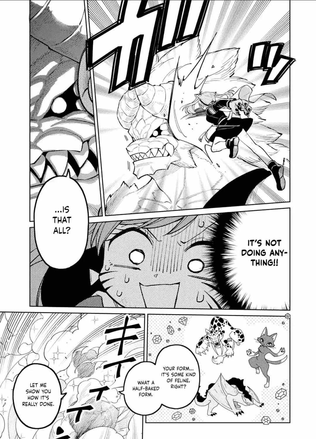 Sensei! Bokutachi ga Sekai wo Horoboshimasu. Chapter 45 page 42 - 