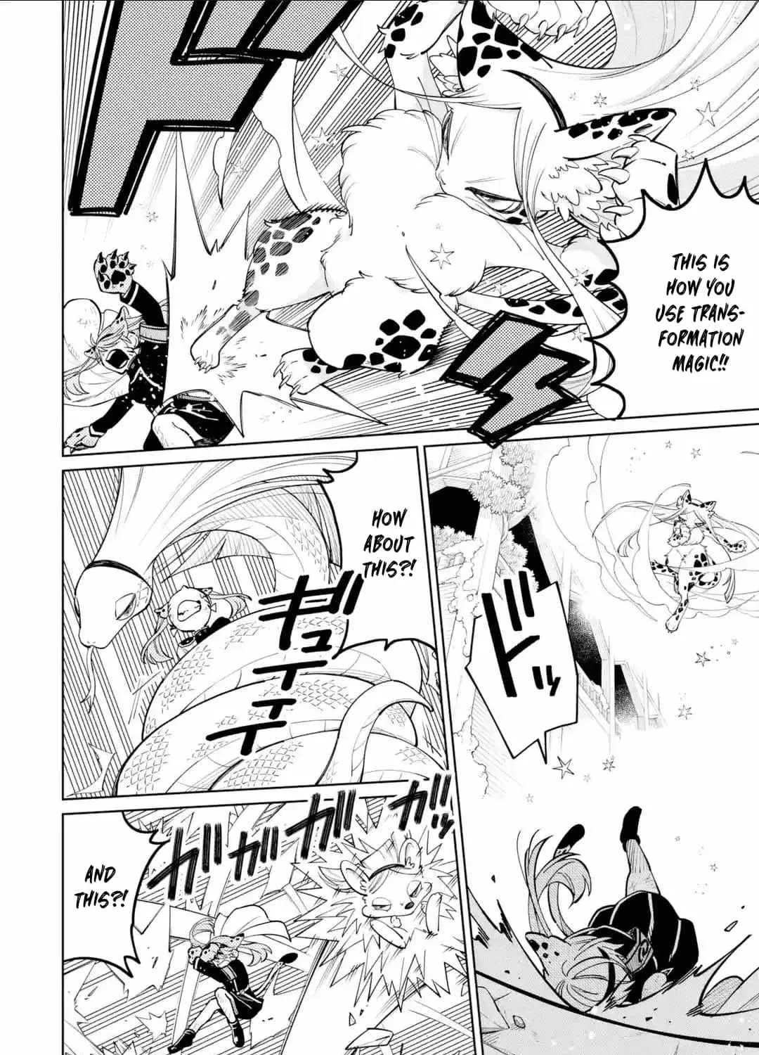 Sensei! Bokutachi ga Sekai wo Horoboshimasu. Chapter 45 page 44 - 