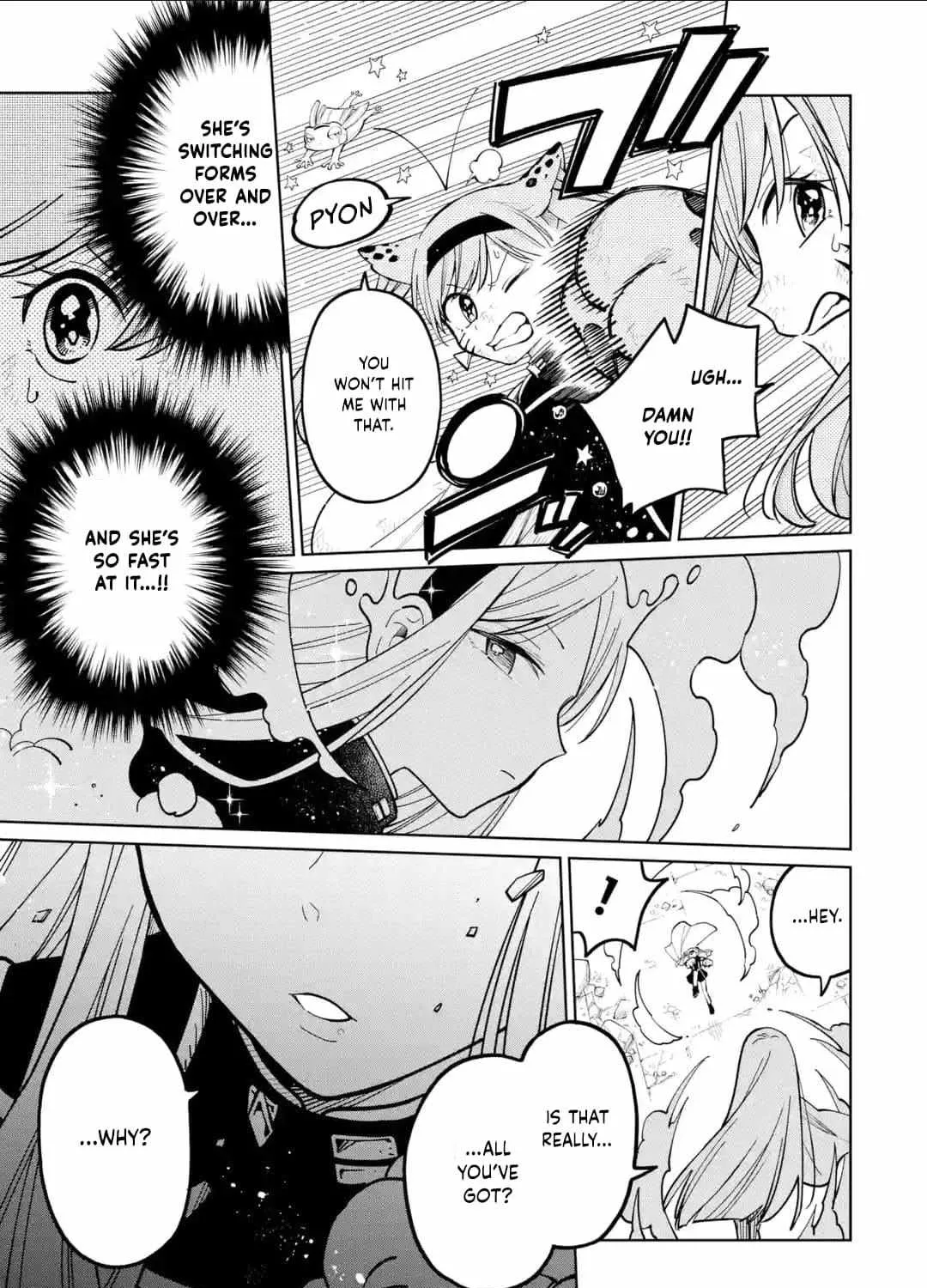 Sensei! Bokutachi ga Sekai wo Horoboshimasu. Chapter 45 page 46 - 
