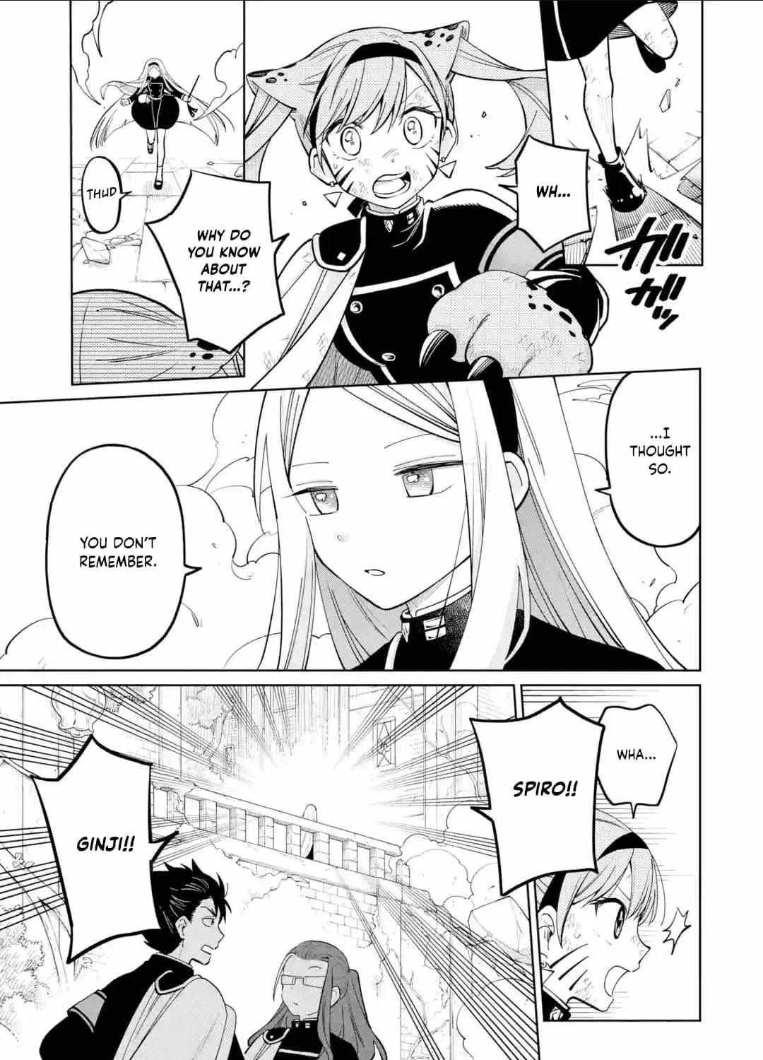 Sensei! Bokutachi ga Sekai wo Horoboshimasu. Chapter 45 page 50 - 