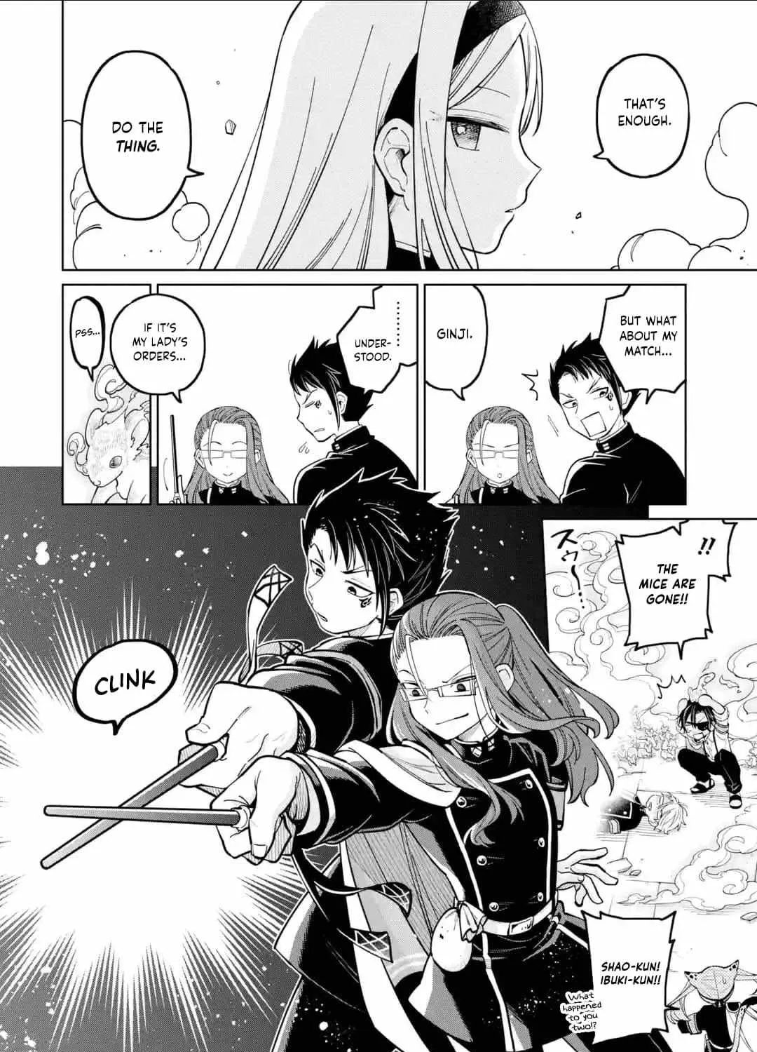 Sensei! Bokutachi ga Sekai wo Horoboshimasu. Chapter 45 page 52 - 