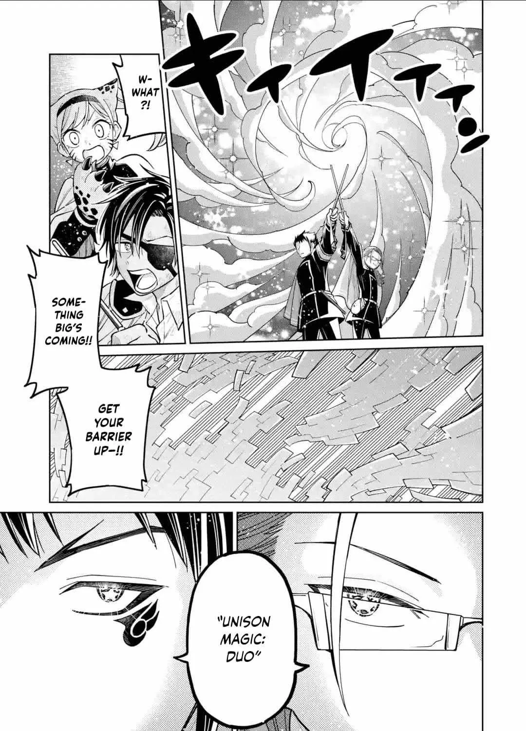 Sensei! Bokutachi ga Sekai wo Horoboshimasu. Chapter 45 page 54 - 