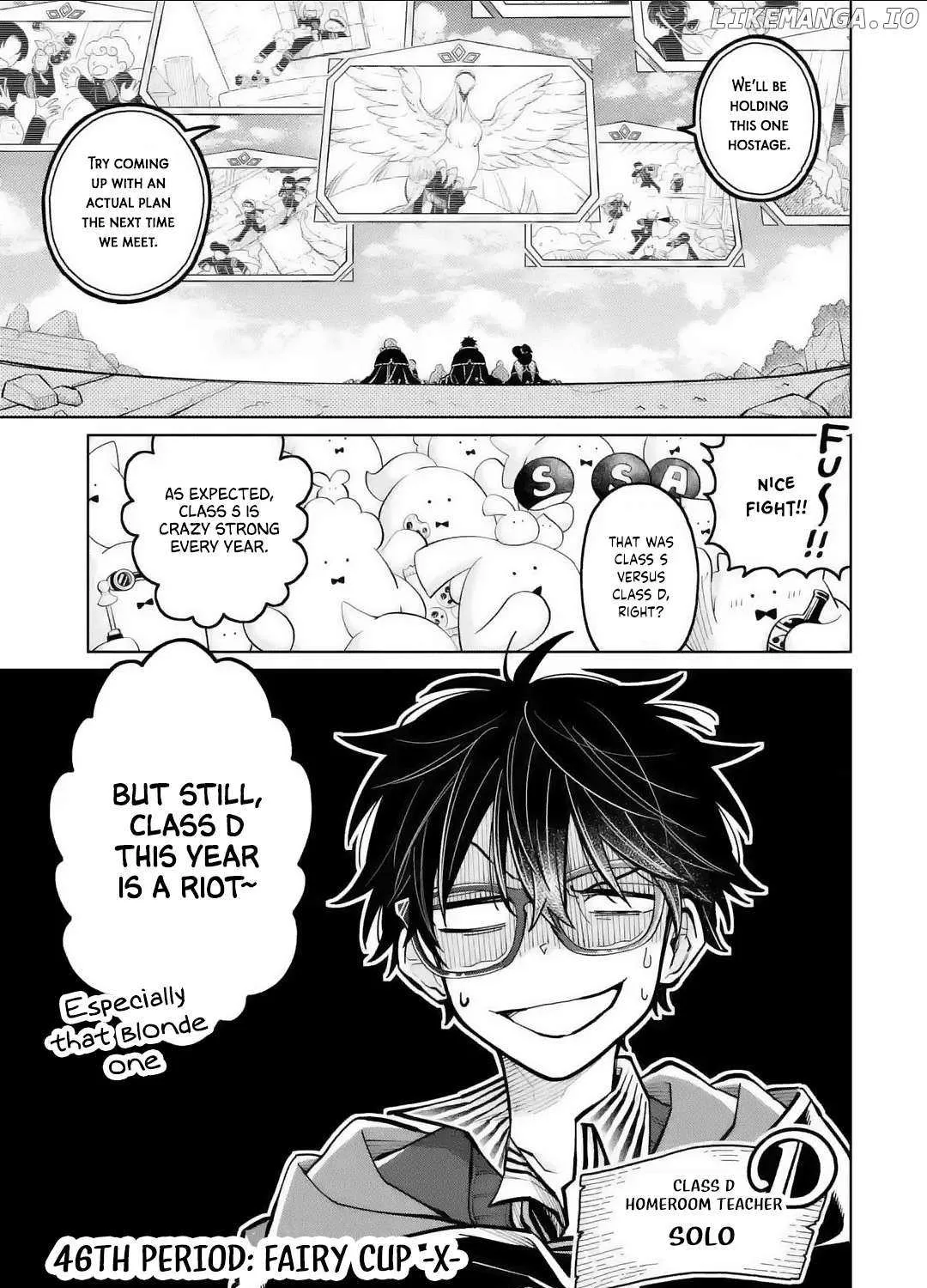 Sensei! Bokutachi ga Sekai wo Horoboshimasu. Chapter 46 page 1 - 