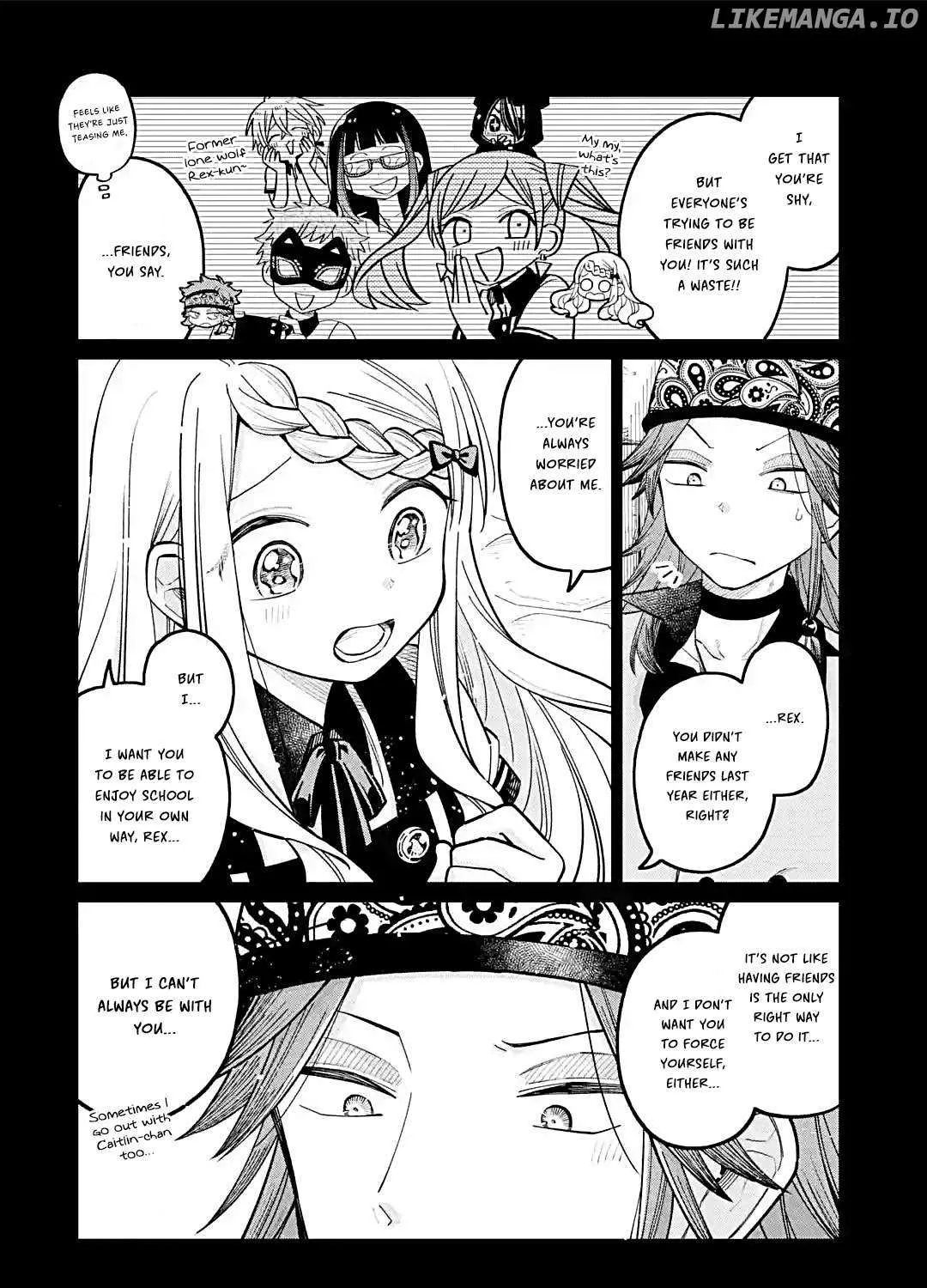 Sensei! Bokutachi ga Sekai wo Horoboshimasu. Chapter 46 page 11 - 