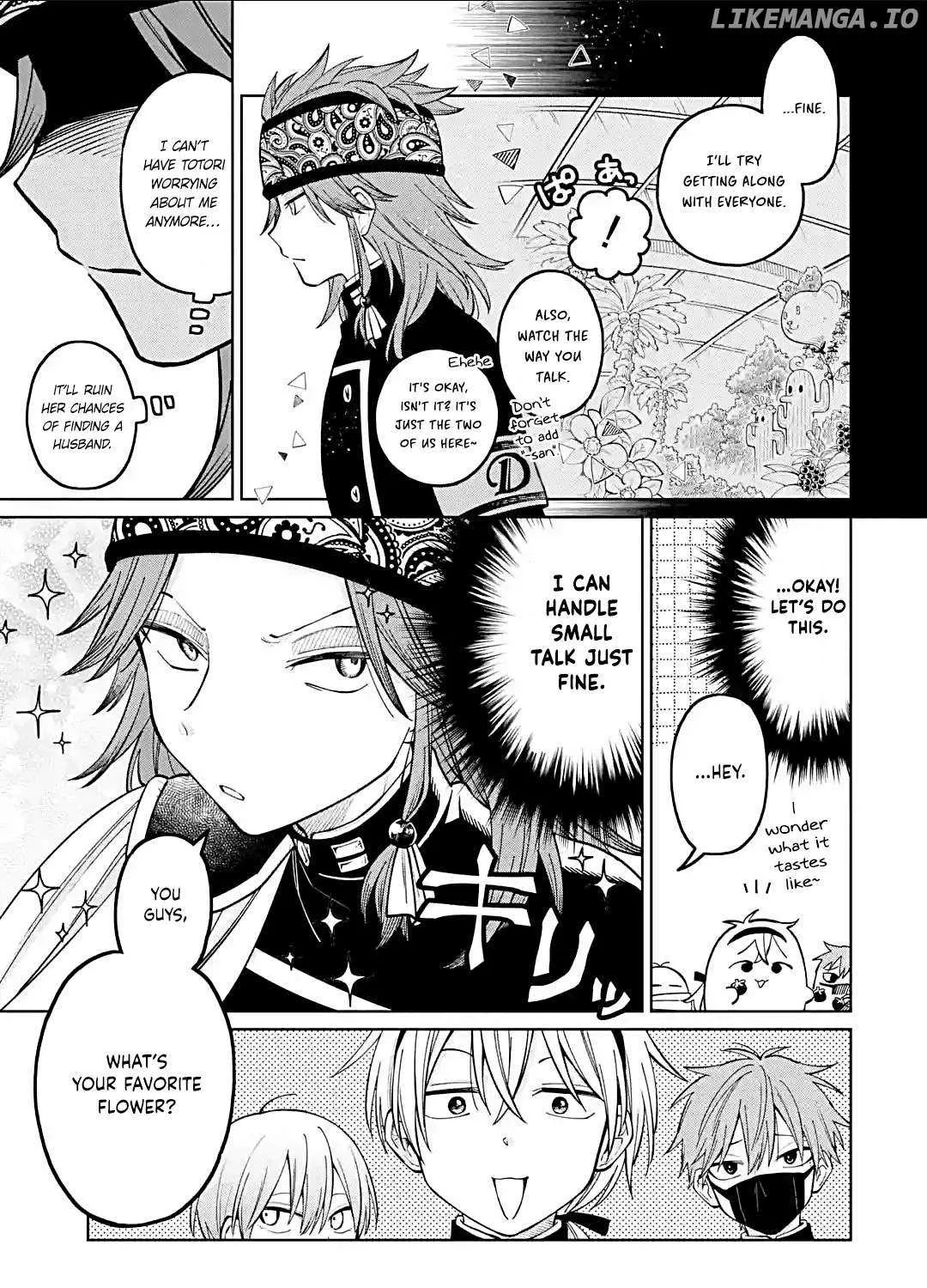 Sensei! Bokutachi ga Sekai wo Horoboshimasu. Chapter 46 page 13 - 