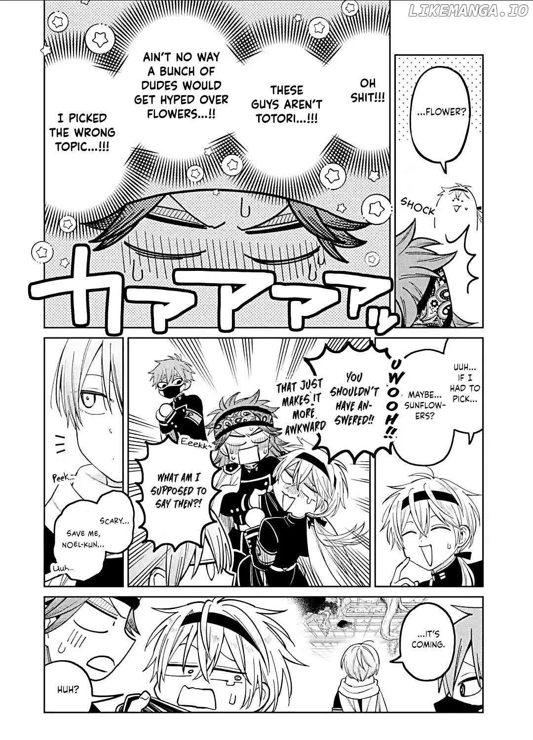 Sensei! Bokutachi ga Sekai wo Horoboshimasu. Chapter 46 page 15 - 
