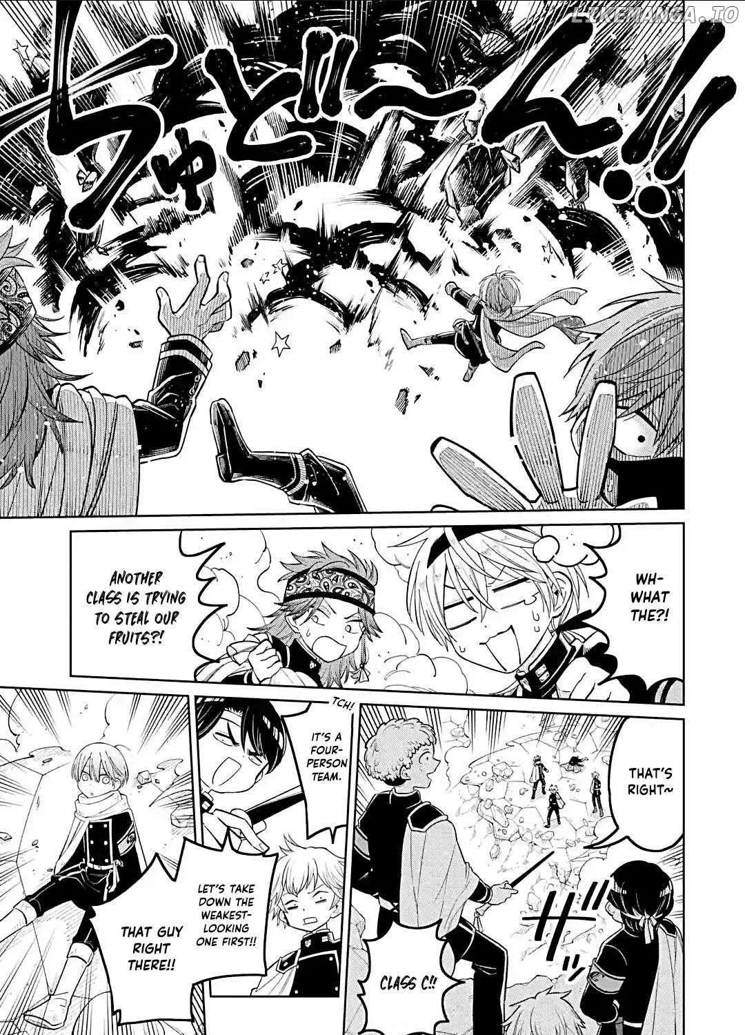Sensei! Bokutachi ga Sekai wo Horoboshimasu. Chapter 46 page 17 - 
