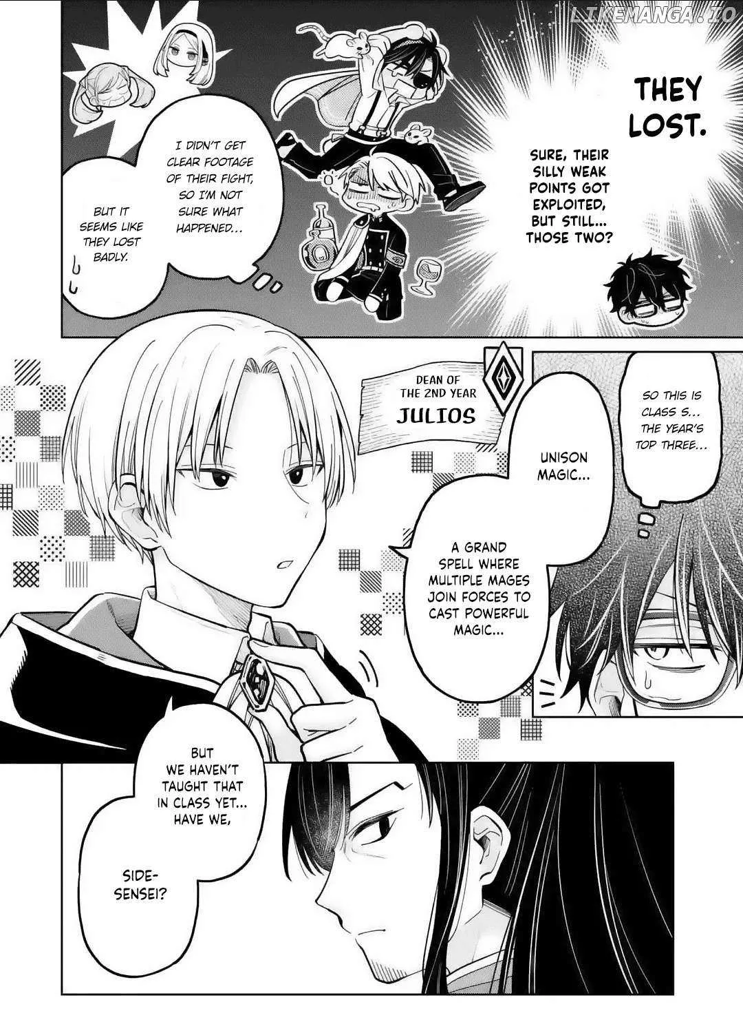 Sensei! Bokutachi ga Sekai wo Horoboshimasu. Chapter 46 page 3 - 