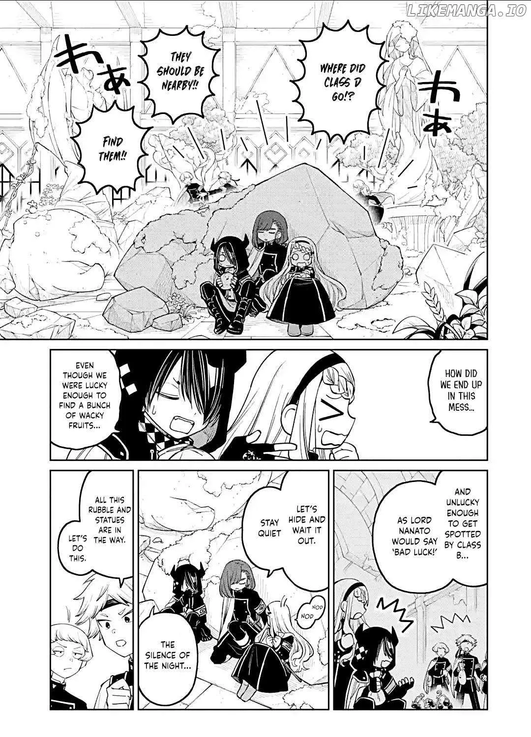 Sensei! Bokutachi ga Sekai wo Horoboshimasu. Chapter 46 page 25 - 