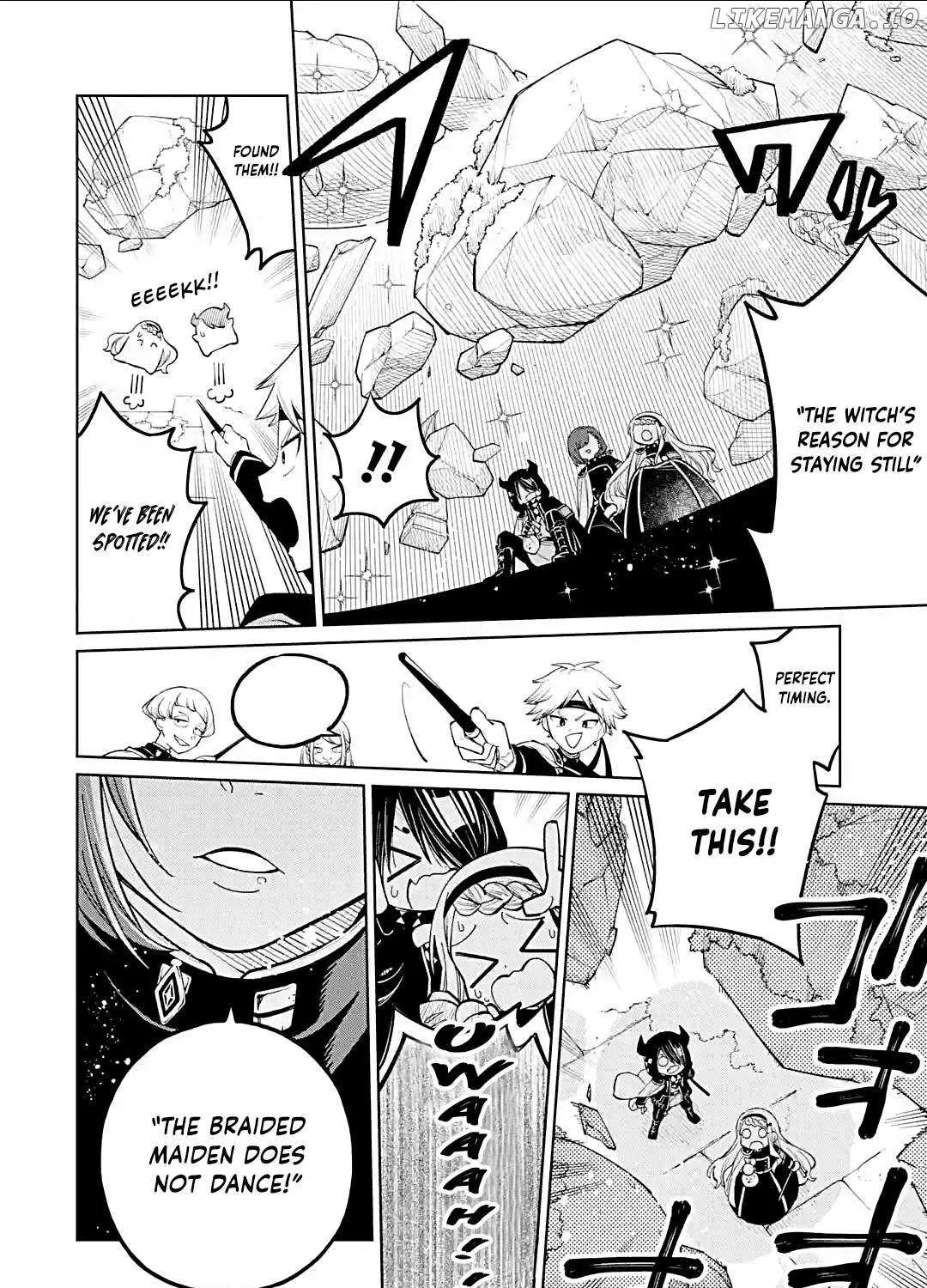 Sensei! Bokutachi ga Sekai wo Horoboshimasu. Chapter 46 page 27 - 