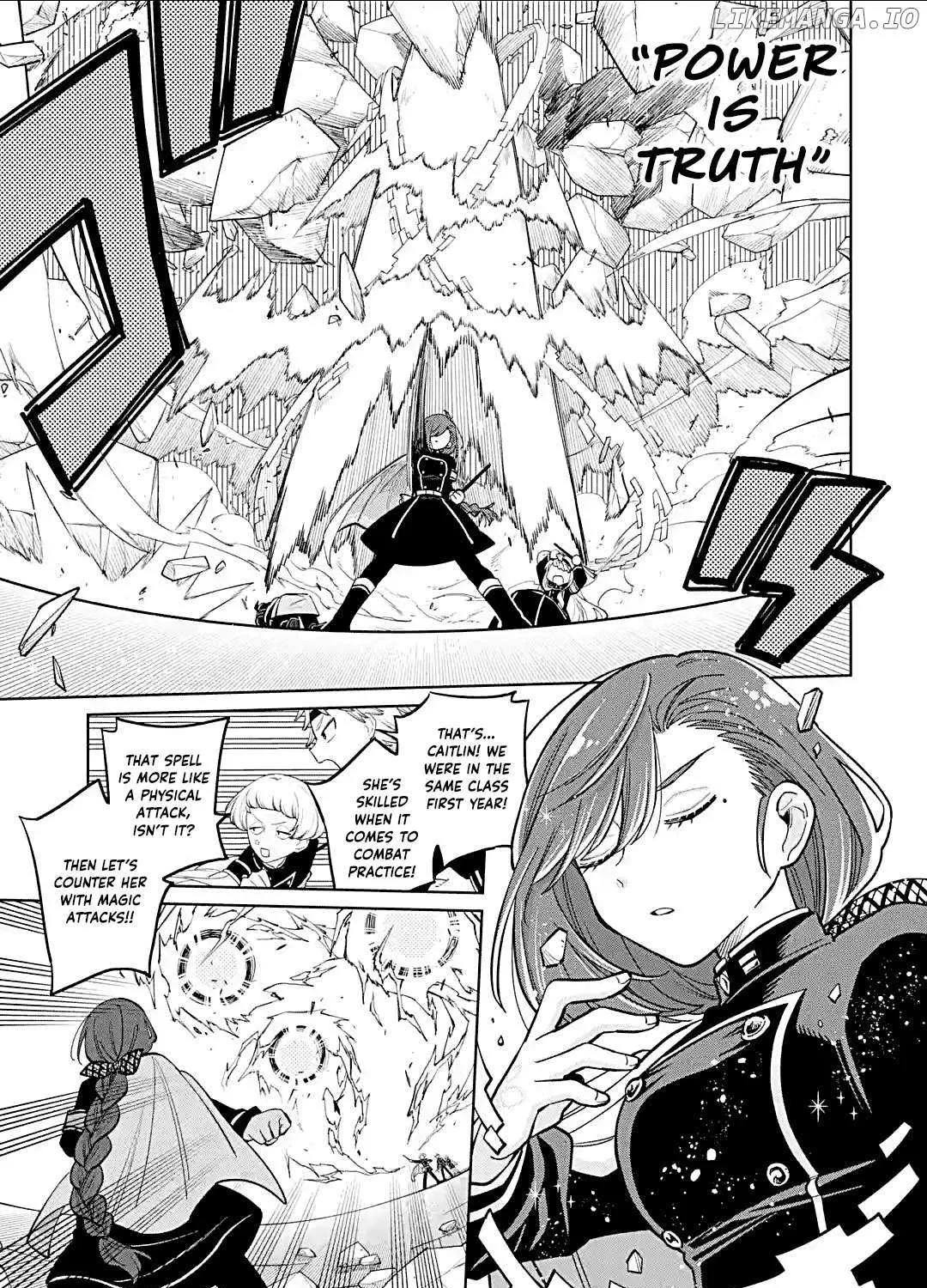 Sensei! Bokutachi ga Sekai wo Horoboshimasu. Chapter 46 page 29 - 