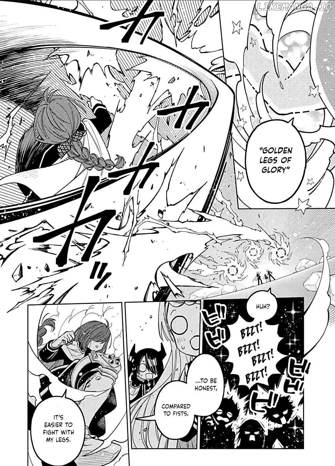 Sensei! Bokutachi ga Sekai wo Horoboshimasu. Chapter 46 page 31 - 