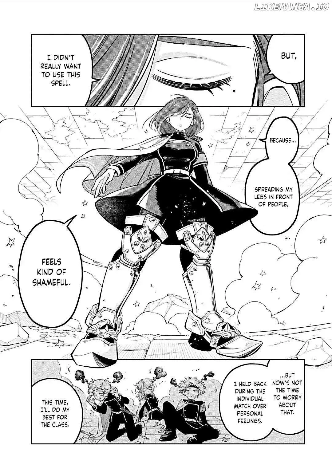 Sensei! Bokutachi ga Sekai wo Horoboshimasu. Chapter 46 page 33 - 