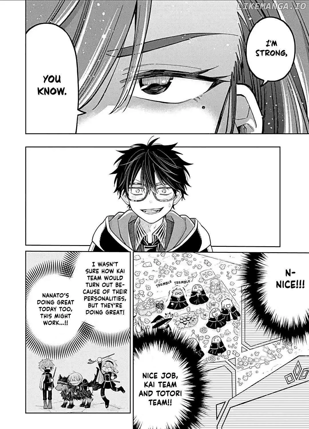 Sensei! Bokutachi ga Sekai wo Horoboshimasu. Chapter 46 page 35 - 